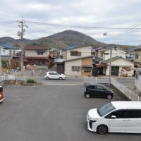 部屋からの眺め