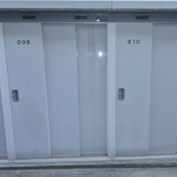 部屋専用物置