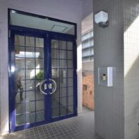 マンション入り口