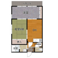 (間取)