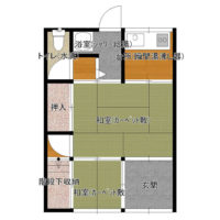 1階(間取)