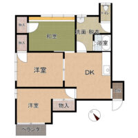 (間取)