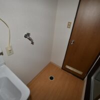 洗濯機置き場