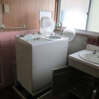 洗濯機置き場