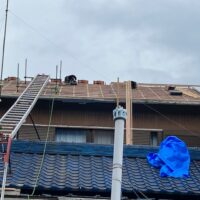 2022年9月屋根替え施工
