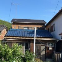 2022年9月屋根替え施工