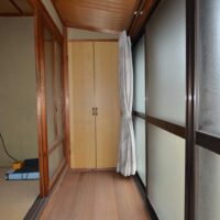 和室3前の廊下