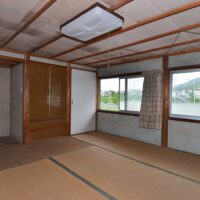 和室4（押し入れ側から窓方面）