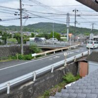 2階和室からの眺め