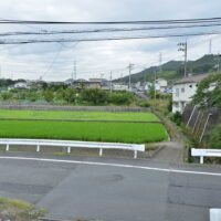 2階和室からの眺め