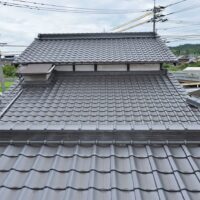 屋根葺き替え済み