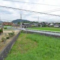 2階和室からの眺め
