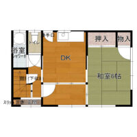 (間取)
