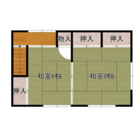 (間取)