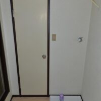 洗濯機置き場