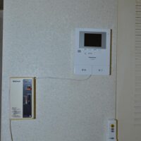 モニター付きインターホン