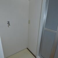 洗濯機置き場